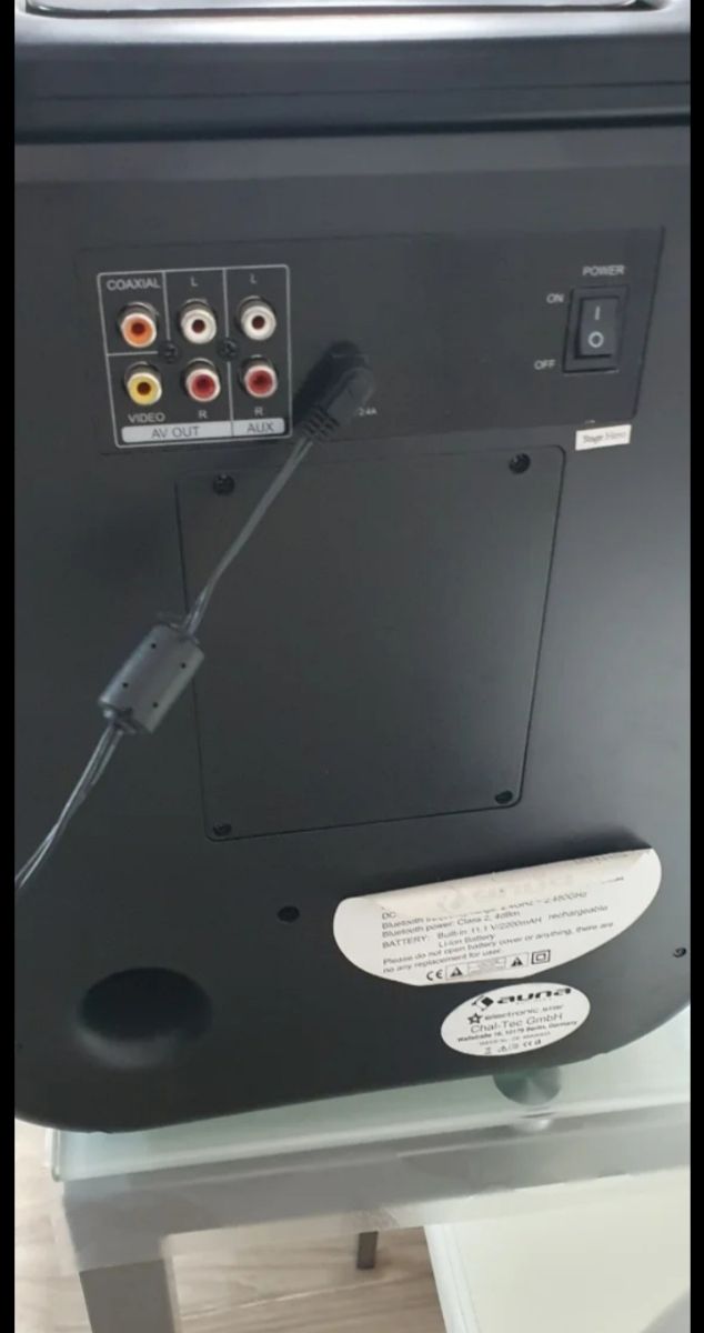 Karaoke Auna Stage Hero