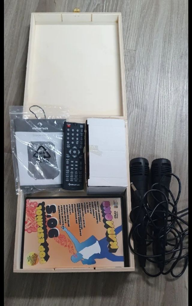 Karaoke Auna Stage Hero