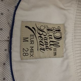 Cazadora vaquera beig