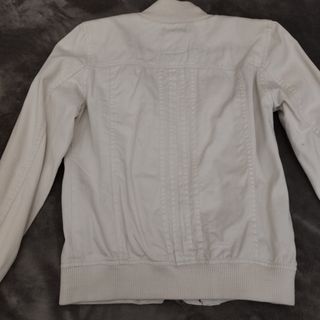 Cazadora vaquera beig