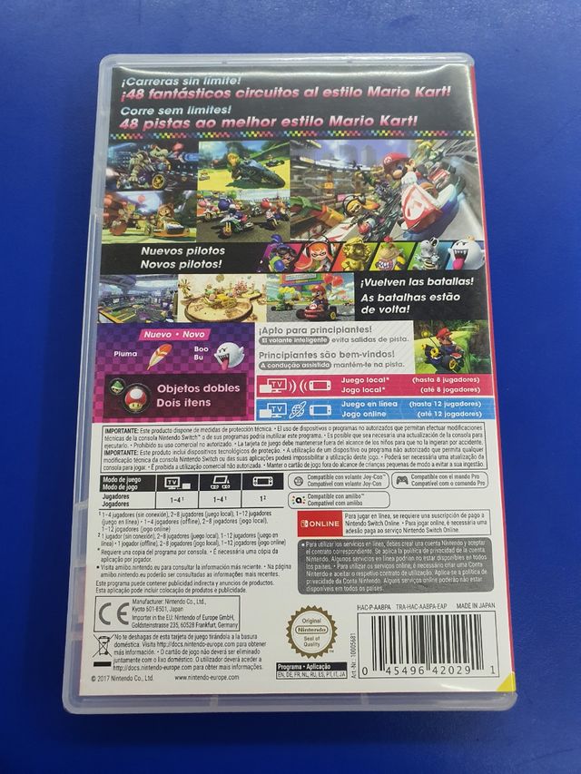 Mario Kart 8 Deluxe / Switch de segunda mano por 38 EUR en La Flecha en