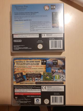 2 giochi nintendo Ds