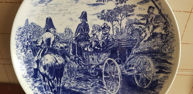 Piatto decorativo vintage 