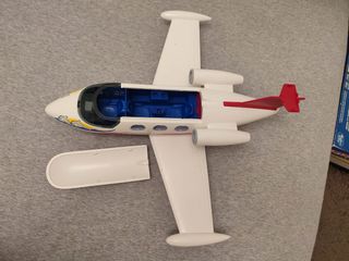 Avión de Playmobil