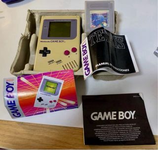 Game Boy COMPLETA con Tetris