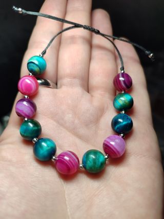 Pulsera de piedras naturales