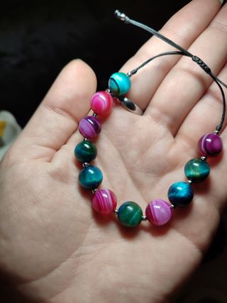 Pulsera de piedras naturales