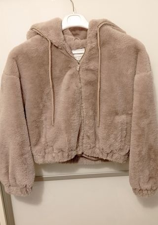 Sudadera pelito Bershka Talla S