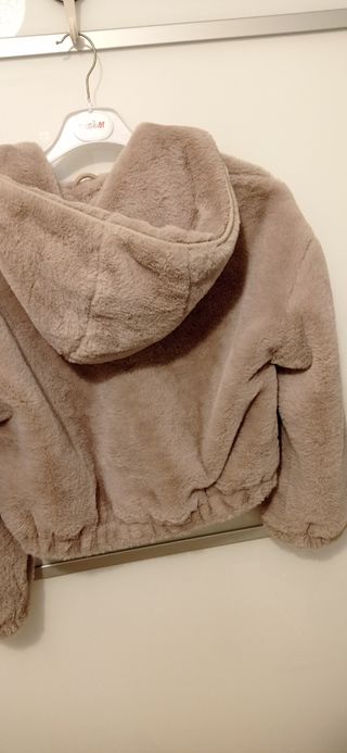 Sudadera pelito Bershka Talla S