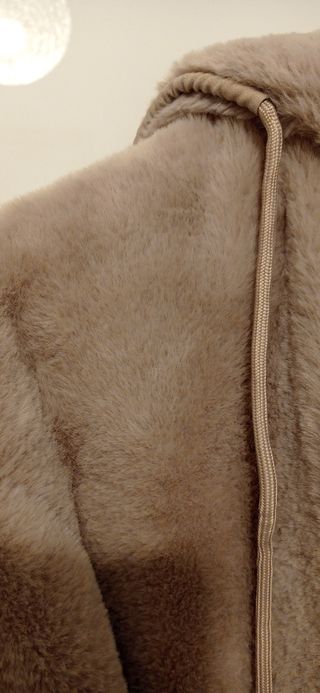 Sudadera pelito Bershka Talla S