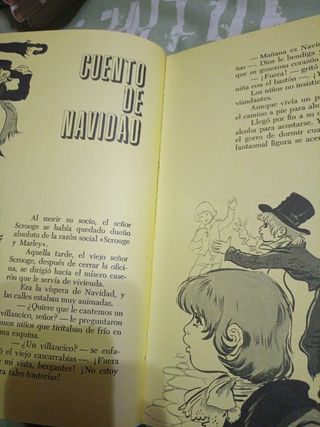 Cuentos infantiles Dickens