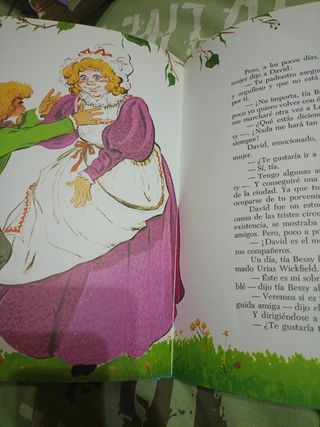 Cuentos infantiles Dickens