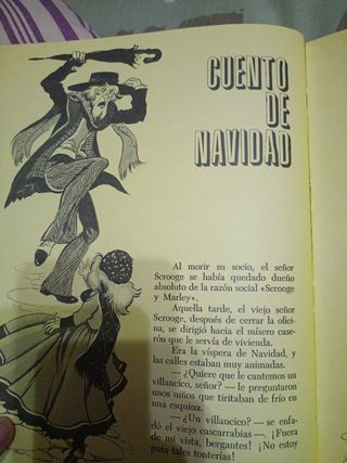 Cuentos infantiles Dickens