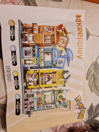 Casitas lego Charmander con caja