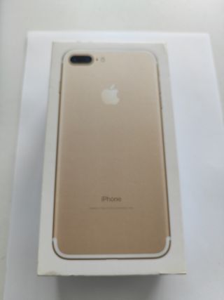 Caja vacia APPLE iPhone 7 plus 32 gb
