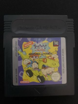Rugrats, Game Boy
