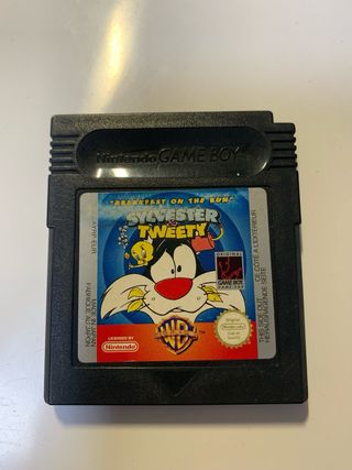 Silvester & tweety, Game Boy