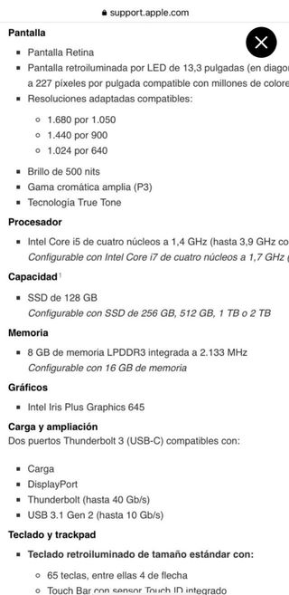 MacBook Pro 2019