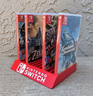 Expositor juegos Switch