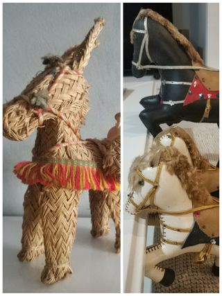 Burro Mimbre Esparto
