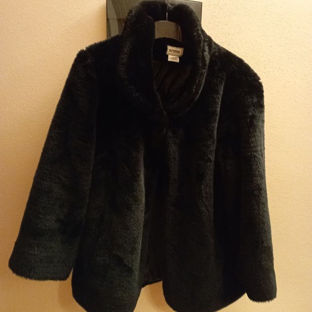 Pellicciotto Donna nero Dorabella Euronova