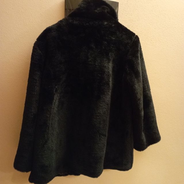 Pellicciotto Donna nero Dorabella Euronova