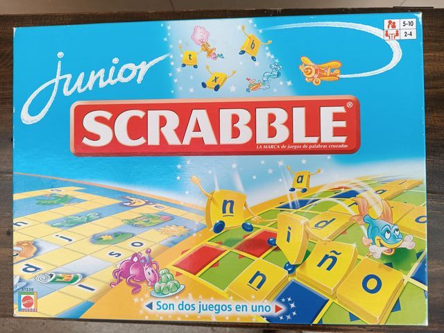 Juego Scrabble junior