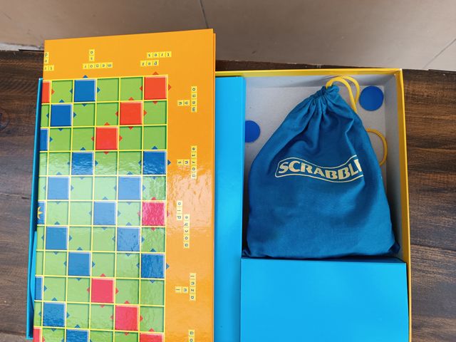 Juego Scrabble junior