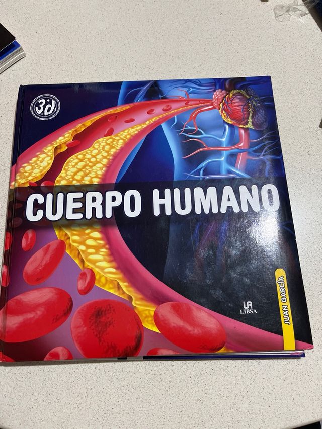 Libro El Cuerpo Humano