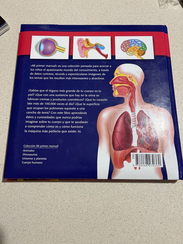 Libro El Cuerpo Humano