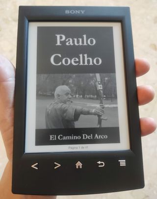 libro electrónico Sony PRST2 