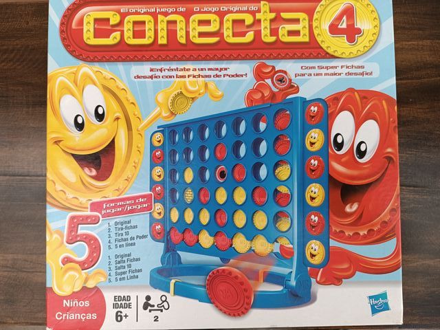 Juego de mesa Conecta 4