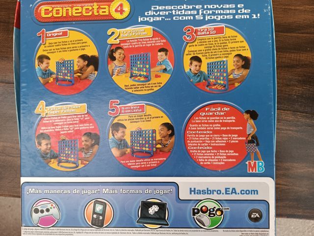 Juego de mesa Conecta 4