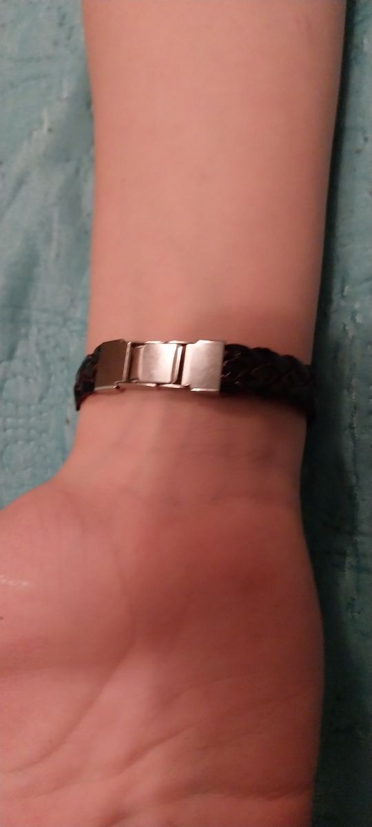 Pulsera cuero hecho ha mano