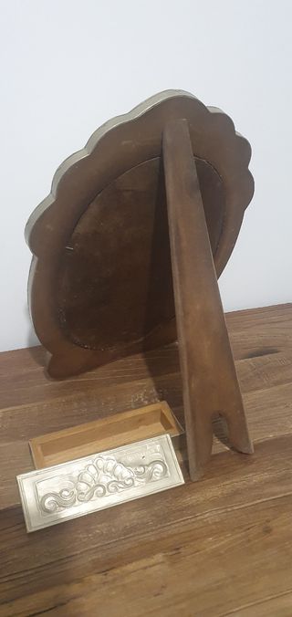 Espejo para tocador + caja