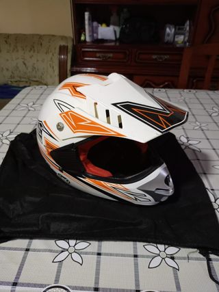 Casco motocross