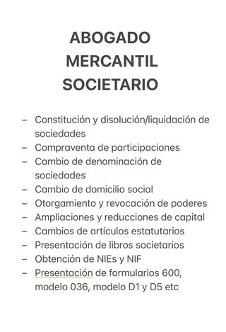 Abogado Mercantil