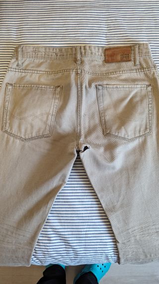 Pantalón Beige Hombre