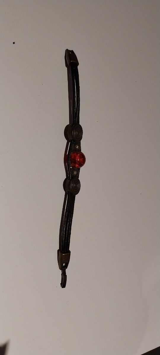 Pulsera de cuero señora