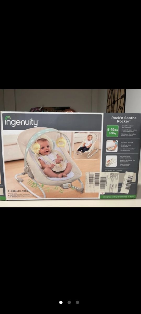 hamaca eléctrica con poco uso 30 euros