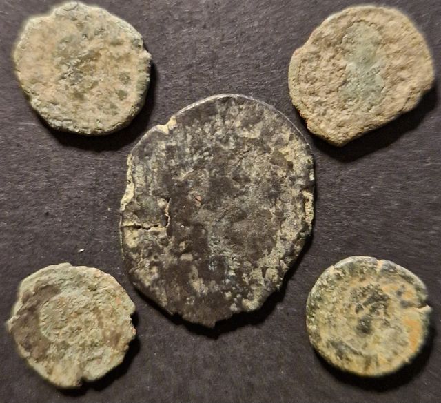 Roman Coins Lot / LOTE DE MONEDAS ROMANAS. LT-48F