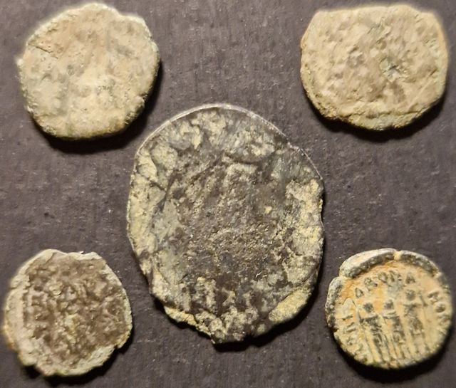 Roman Coins Lot / LOTE DE MONEDAS ROMANAS. LT-48F
