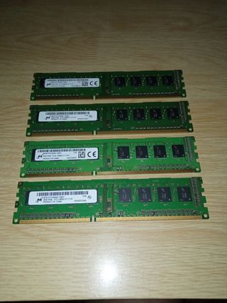 Memoria RAM 16gb