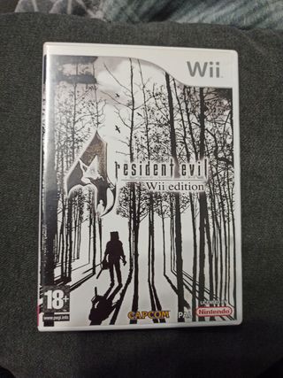 Resident evil wii