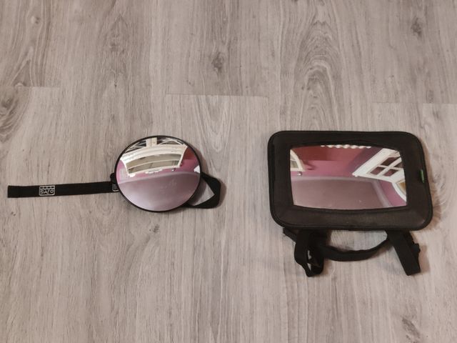 Espejos coche para bebé