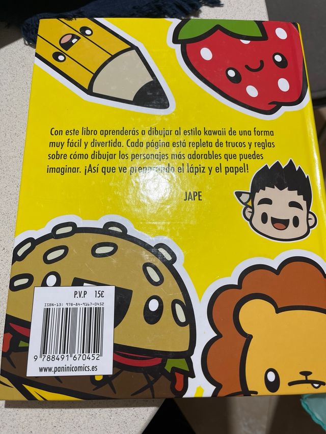 Libro Como dibujar Kawaii