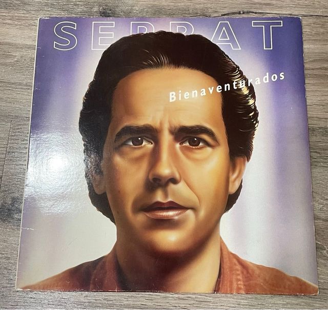 Disco Vinilo Serrat