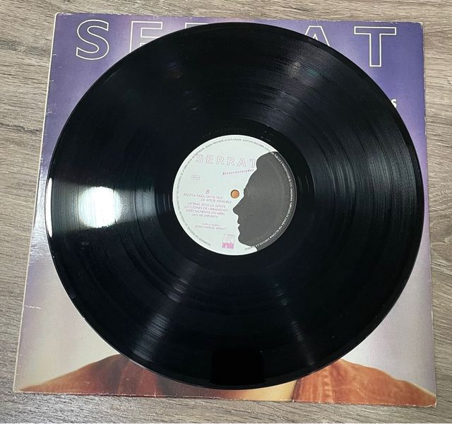 Disco Vinilo Serrat