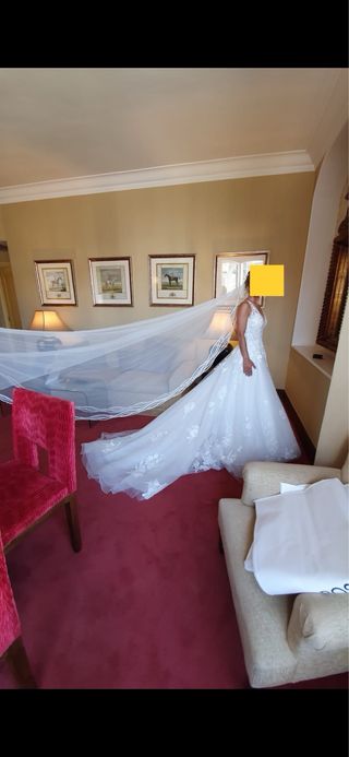 Vestido de novia Rosa Clará