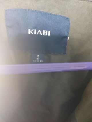 Chaqueta militar para chica